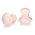 Rose Quartz Facial Tool | Ayurvedic Massage Stone