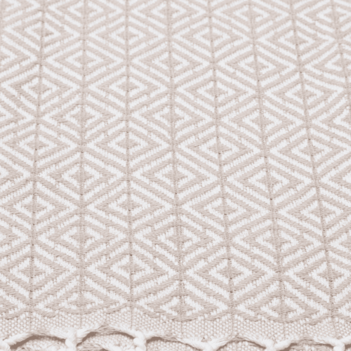 Beach Spa Turkish Hammam Towel Ela Beige