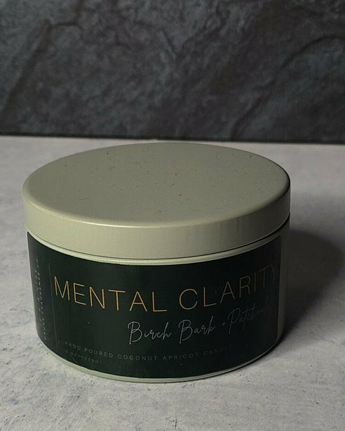 Mental Clarity - Luxury Travel Candle